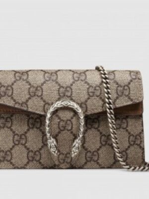 Gucci Dionysus GG Supreme Super Mini Bag