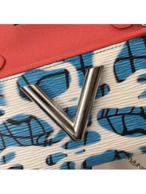 LOUIIS VUITTON TWIST CHAIN WALLET M56237