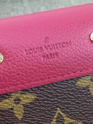 LOUIS VUTTON Replica PALLAS WALLET Aurore M58413