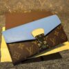 LOUIS VUTTON Replica PALLAS WALLET Blue M58413