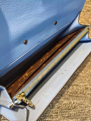 LOUIS VUTTON Replica PALLAS WALLET Blue M58413