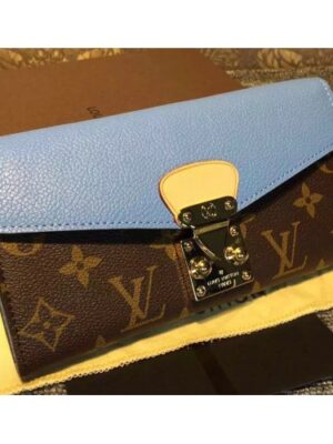 LOUIS VUTTON Replica PALLAS WALLET Blue M58413