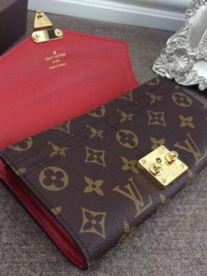 LOUIS VUTTON Replica PALLAS WALLET Cherry M58414