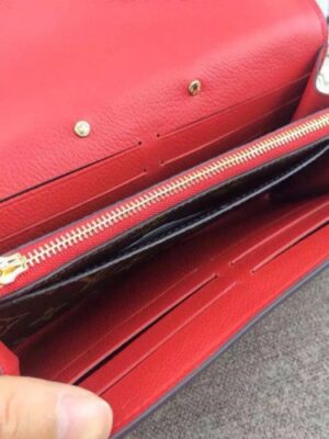 LOUIS VUTTON Replica PALLAS WALLET Cherry M58414