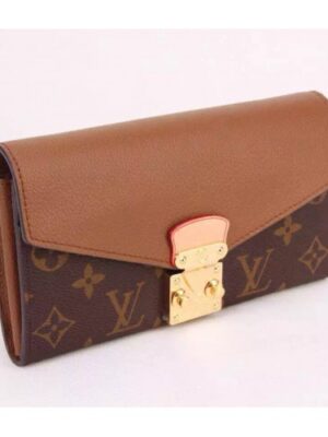 LOUIS VUTTON Replica PALLAS WALLET Khaki M58418