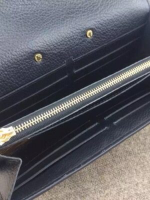 LOUIS VUTTON Replica PALLAS WALLET Noir M58415