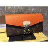 LOUIS VUTTON Replica PALLAS WALLET Orange M58413