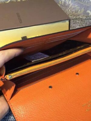 LOUIS VUTTON Replica PALLAS WALLET Orange M58413