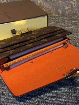 LOUIS VUTTON Replica PALLAS WALLET Orange M58413