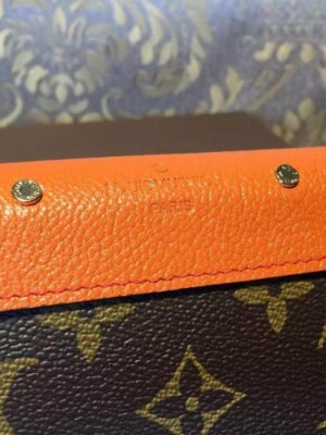 LOUIS VUTTON Replica PALLAS WALLET Orange M58413