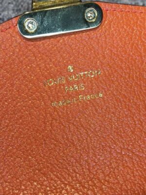 LOUIS VUTTON Replica PALLAS WALLET Orange M58413