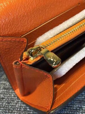 LOUIS VUTTON Replica PALLAS WALLET Orange M58413