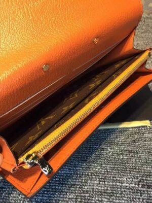 LOUIS VUTTON Replica PALLAS WALLET Orange M58413