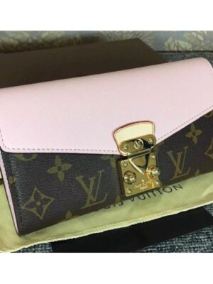 LOUIS VUTTON Replica PALLAS WALLET Pink M58413