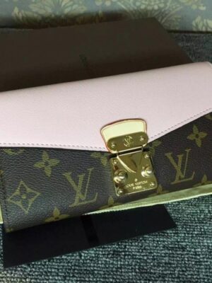 LOUIS VUTTON Replica PALLAS WALLET Pink M58413