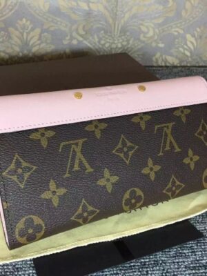 LOUIS VUTTON Replica PALLAS WALLET Pink M58413