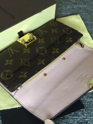 LOUIS VUTTON Replica PALLAS WALLET Pink M58413