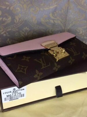 LOUIS VUTTON Replica PALLAS WALLET Pink M58413