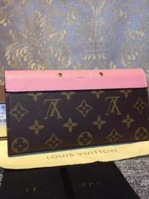 LOUIS VUTTON Replica PALLAS WALLET Rose Ballerine M61279