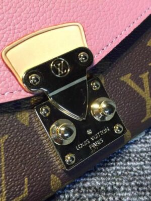 LOUIS VUTTON Replica PALLAS WALLET Rose Ballerine M61279