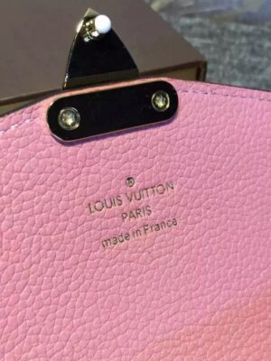 LOUIS VUTTON Replica PALLAS WALLET Rose Ballerine M61279