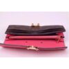 LOUIS VUTTON Replica PALLAS WALLET Rose Litchi M58417