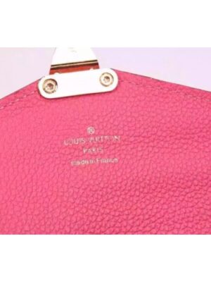 LOUIS VUTTON Replica PALLAS WALLET Rose Litchi M58417