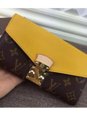 LOUIS VUTTON Replica PALLAS WALLET Yellow M58413