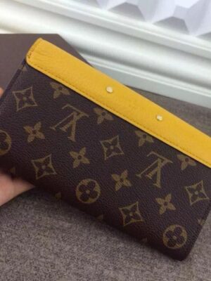 LOUIS VUTTON Replica PALLAS WALLET Yellow M58413