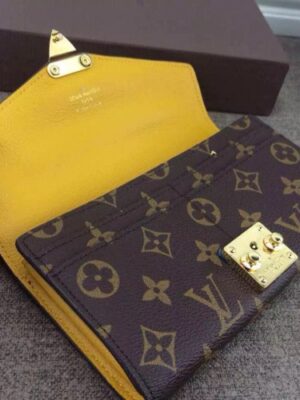 LOUIS VUTTON Replica PALLAS WALLET Yellow M58413