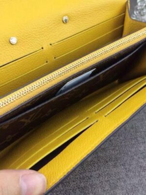 LOUIS VUTTON Replica PALLAS WALLET Yellow M58413