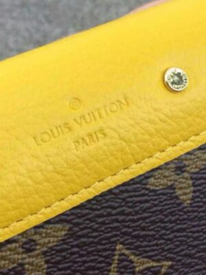 LOUIS VUTTON Replica PALLAS WALLET Yellow M58413