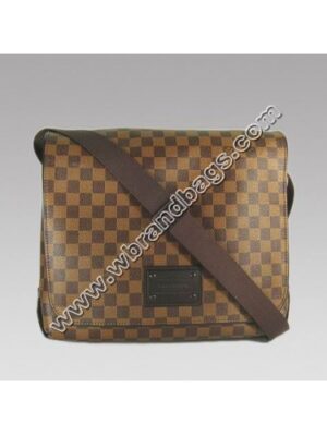 LOUISVUITTON DAMIER EBENE CANVAS BROOKLYN GM