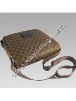 LOUISVUITTON DAMIER EBENE CANVAS BROOKLYN GM