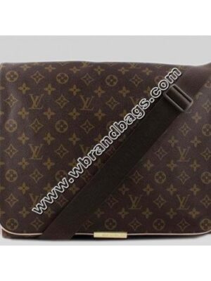 LOUISVUITTON MONOGRAM CANVAS ABBESSES MESSENGER BAG