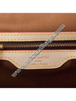 LOUISVUITTON MONOGRAM CANVAS ABBESSES MESSENGER BAG