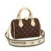 LV Replica Monogram Canvas M45957 Louis Vuitton Replica Speedy Bandouliere 20 Bag