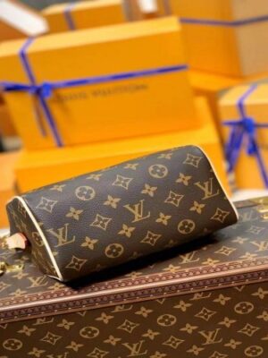 LV Replica Monogram Canvas M45957 Louis Vuitton Replica Speedy Bandouliere 20 Bag