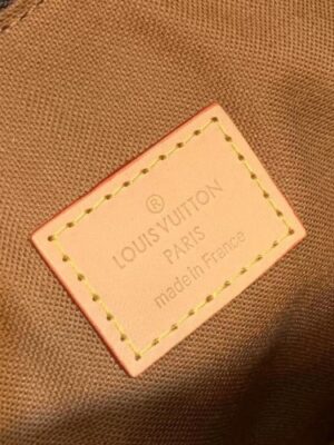 LV Replica Monogram Canvas M45957 Louis Vuitton Replica Speedy Bandouliere 20 Bag