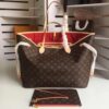 Louis Vuittom Monogram Canvas Neverfull GM Bag RED M41180