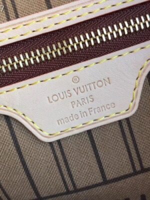 Louis Vuittom Monogram Canvas Neverfull MM Bag Beige