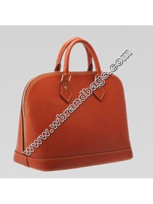 Louis Vuitton Replica 2010 COLLECTION NOMADE LEATHER ALMA BAG