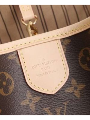 Louis Vuitton Replica 2010 MONOGRAM CANVAS DELIGHTFUL MONOGRAM MM