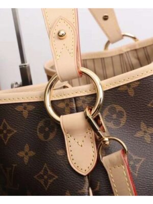 Louis Vuitton Replica 2010 MONOGRAM CANVAS DELIGHTFUL MONOGRAM MM