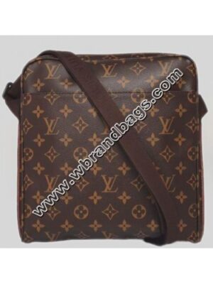 Louis Vuitton Replica 2010 MONOGRAM CANVAS MESSENGER TOTE BAG TROTTEUR BEAUBOURG