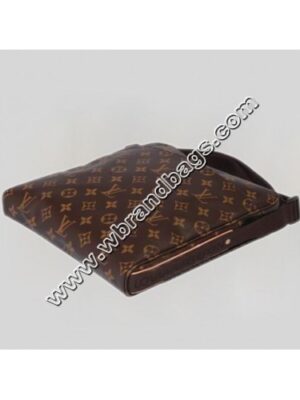 Louis Vuitton Replica 2010 MONOGRAM CANVAS MESSENGER TOTE BAG TROTTEUR BEAUBOURG