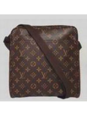 Louis Vuitton Replica 2010 MONOGRAM CANVAS MESSENGER TOTE BAG TROTTEUR BEAUBOURG