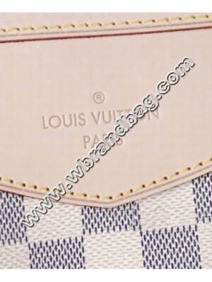 Louis Vuitton Replica 2011 Damier Azur Canvas Siracusa PM