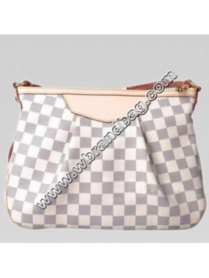 Louis Vuitton Replica 2011 Damier Azur Canvas Siracusa PM