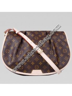 Louis Vuitton Replica 2011 Monogram Canvas Menilmontant MM